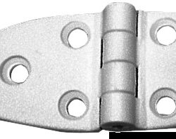 Cerniera nylon mm 54x38 bianca